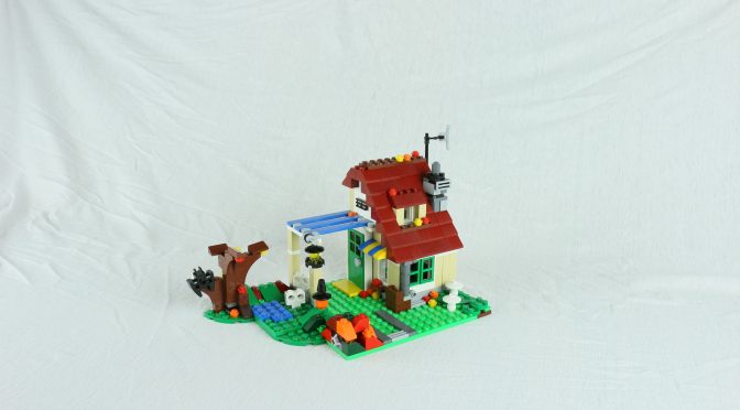 Lego Creator Wechselnde Jahreszeiten – Herbsthaus