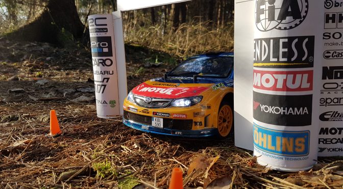 Tamiya XV-01 Rally Subaru WRX STi on Tour